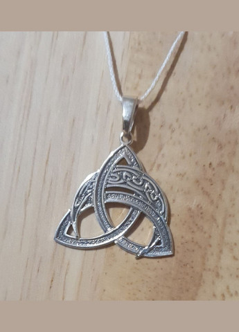 Комплект срібло 925 проби лунниця в трикветрі сережки, кулон і браслет, оберіг, амулет, луниця, триквест No Brand (338861840)