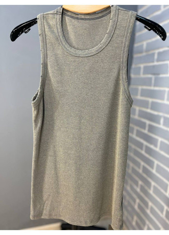 Майка жіноча A-N 2330 базова варена в дрібний рубчик з порізами No Brand — 304548516