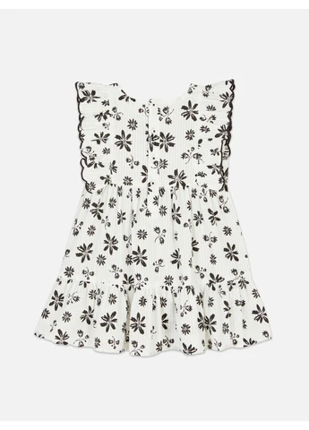 Белое платье лето,белый в черные узоры, Primark (395005658)