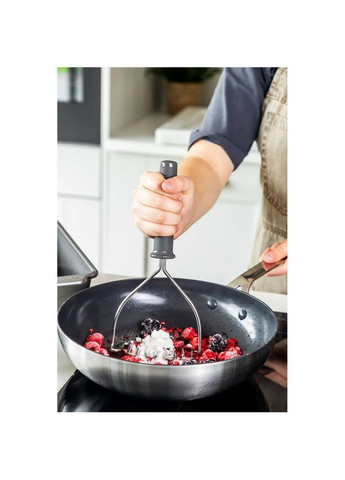 Картоплемянка Coreline 25,7 см серая KAS008OHCGG KitchenAid (322001246)