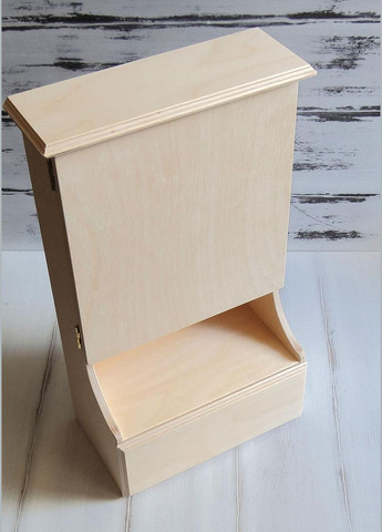 Органайзер для медикаментів з дерева Пінель бланже (АПТ-000901) No Brand (328911908)