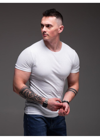 Белая футболка хлопок 100% No Brand