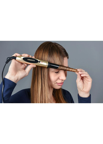 Плойка конусная для локонов Ardesto Hair Curling Iron (370142154)