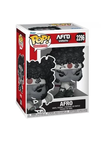 Фігурка серії Афросамурай - Афросамурай (86764) Funko Pop серії Афросамурай - Афросамурай (401533340)