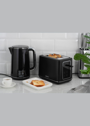 Тостер Elegance T-K301E 800 Вт, LED дисплей, пластик, Ardesto (315350523)