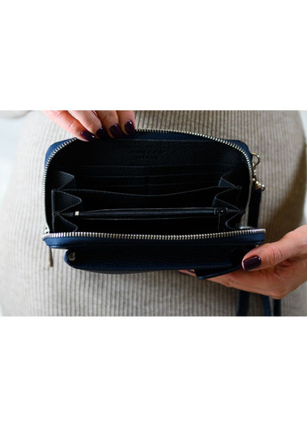 Женская кожаная сумка-кошелек через плечо 19,5х10,5х5 см LeathART (315869723)