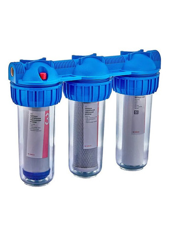 Фільтр для холодної води KV-26-1/2 (3 колби, 8 атм.) (KR5022) KOER (321205760)