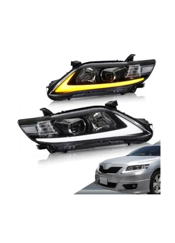 Фары передние Toyota Camry V40 2009-2011 (YAA-KMR-0231) No Brand (389119206)