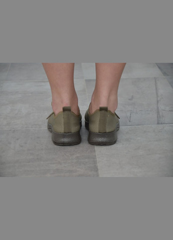 Оливковые (хаки) летние летние женские кроссовки, (размеры: 36,, 38, 39, 40) 37 No Brand