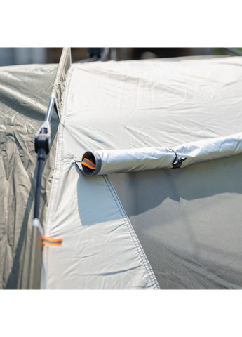 Намет автоматичний тримісний 2*2 (м) кемпінговий туристичний LU-0016GR Хакі LUGI (370439215)