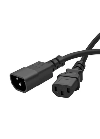 Кабель питания C13-C14, 1 м, Black (CW-CBP087-BK) Colorway (364861854)