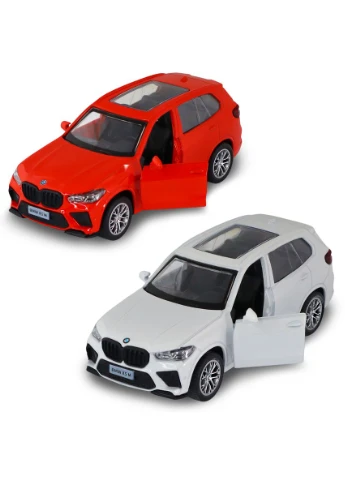 Автомодель BMW X5 M металева 1:43 pull-back Біла TechnoDrive (398289250)