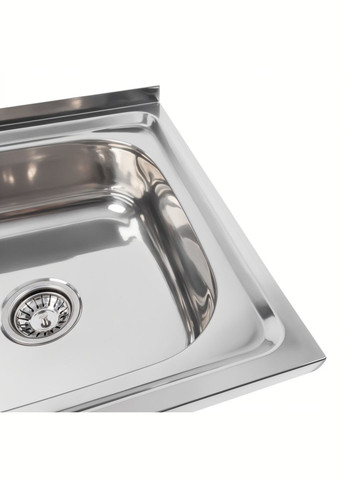 Кухонная мойка из нержавеющей стали ПОЛИРОВКА 8050 R (0,7/160 мм) Valeso (353746691)