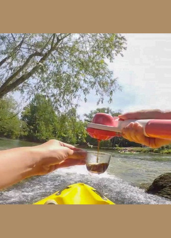 Ручна кавоварка Pump, розова (мелена кава та чалди) Handpresso (343036991)