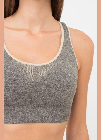 Топ жіночій безшовний на широких бретелях Giulia ENERGY MELANGE (296470245)