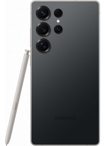 Смартфон Galaxy S25 Ultra 12/256GB Titanium Black (SM-S938BZKD) Samsung (369000361)
