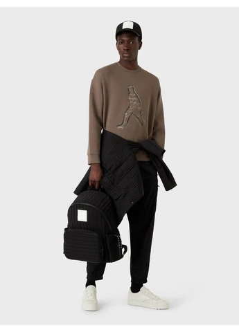 Свитшот 7148328 Коричневый 5O2266 Emporio Armani (381465635)