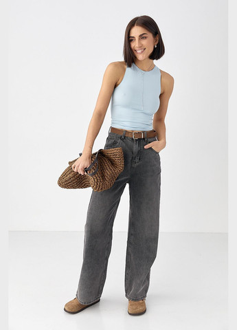 Базовая майка приталенного кроя Lurex — 323644687