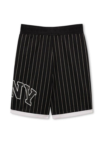Шорты, арт. 62229, черно-белый, 9-10 лет, 134 см DKNY (354331308)