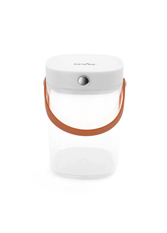 Ємність для зберігання MY HOME Прозора (KP-07 M T/WHITE) MVM (301002367)