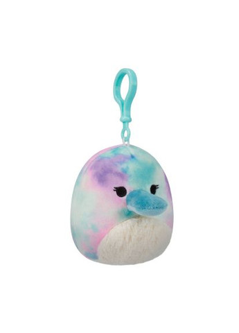 М'яка іграшка на кліпсі – Качкодзьоб Бріндал 9 см (SQCP00215) Squishmallows на кліпсі Качкодзьоб Бріндал 9 см (367830099)