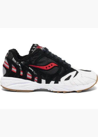 Чорні кросівки чоловічі grind azura 2000 black s70510-1 Saucony
