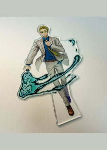 Акриловая коллекционная фигурка Аниме: Магиическое сражение/Jujutsu Kaisen (Кенто Нанами, Nanami Kento) No Brand (331900849)