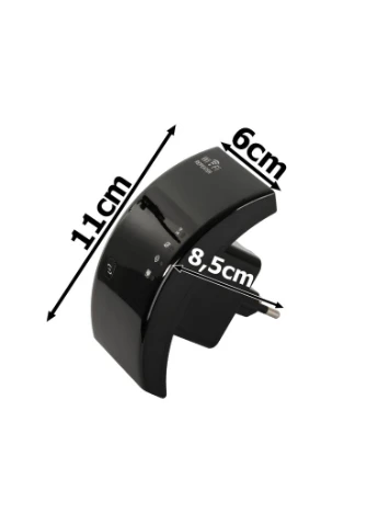 Ретранслятор Pix-Link X300R3 300Мбит/с 2.4ГГц Черный (CNRWSW021003B 4265) XON E-Tech (371807399)