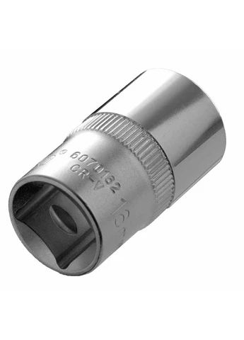 Насадка шестигранна коротка 1/2" 16мм CrV (6070162) Ultra (395990098)