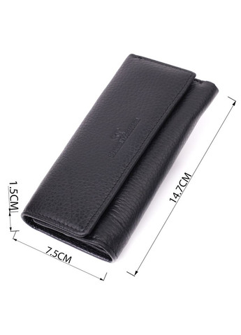 Большая ключница с функцией кошелька из натуральной кожи 22492 st leather (362417548)