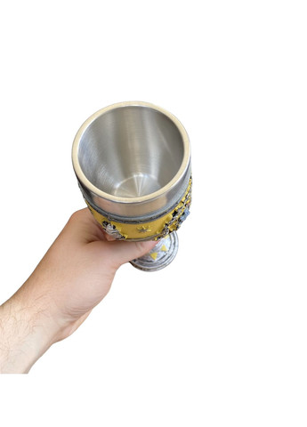 Бокал для вина 3D Гаррі Поттер Hufflepuff Home (294613673)