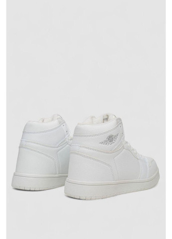 Кроссовки женские зимние на меху, 248RH1030 No Brand белые (368704365)