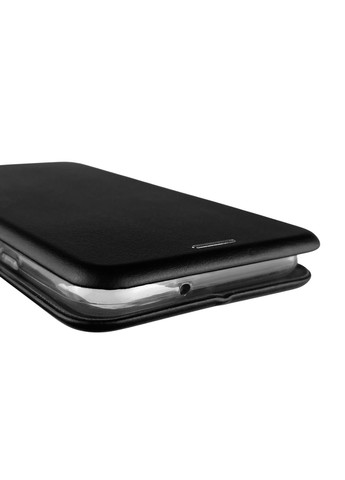 Чохол-книжка для 5 з екошкіри із підставкою на гугл піксель 5 чорна gd1 Google Pixel (366229730)