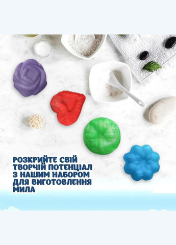 Набор для изготовления мыла ручной работы Сделай сам SBM-006 Alexes (343275033)