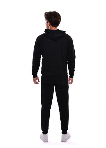 Чорний костюм спортивний чоловічий No Brand