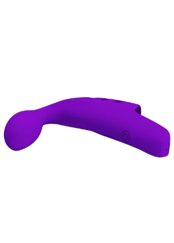 Вібратор на палець Fingering Vibrator Gorgon, 9,3 см (фіолетовий) Pretty Love (374631045)