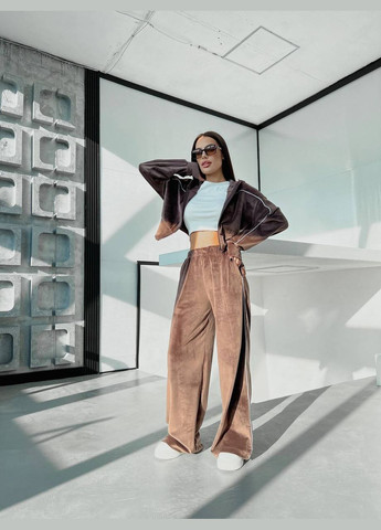 Женский спортивный костюм с капюшоном. Україна (331606035)