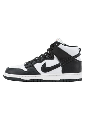 Черно-белые кроссовки унисекс Nike SB Dunk High "Panda"