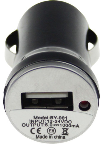 Автомобильное зарядное устройство TZZ54 Car charger 1USB 1A Black Toto (301472199)