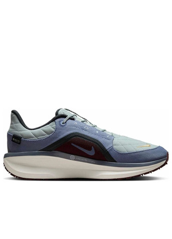 Блакитні кросівки чоловічі air winflo 11 gtx light blue fq1358-003 Nike