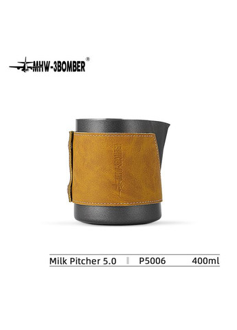 Питчер без ручки для молока 400мл Black (P5006) MHW-3BOMBER (299317124)