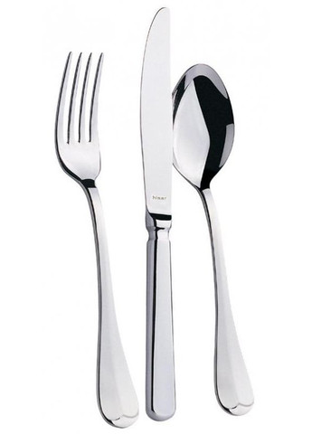 Набір ложок десертних Baget 12шт Hisar (297366552)