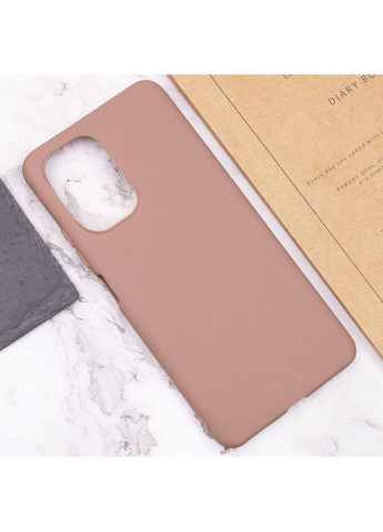 Силіконовий чохол Candy для Xiaomi Redmi K40 / K40 Pro / K40 Pro+ / Poco F3 / Mi 11i Коричневий Epik (372499595)