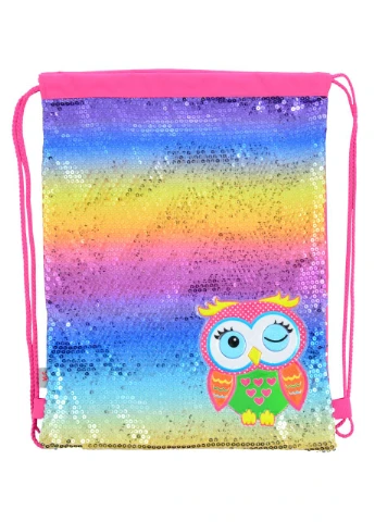 Сумка-мешок " "/555513/ DB-11 Owl, 45*35 (1/48) Yes (367750072)