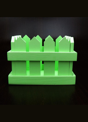 Кашпо з дерева Жовтець 18х20 мохіто (КАШ-18200153) No Brand (328450308)