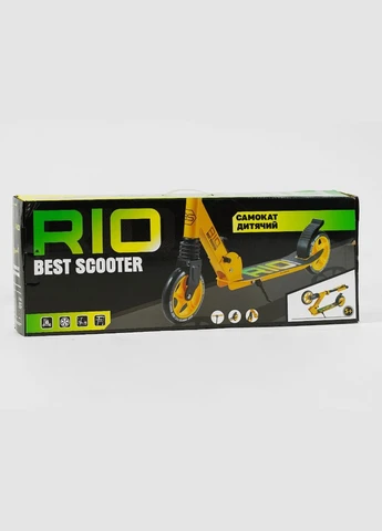 Дитячий двоколісний самокат з алюмінівим гальмом "" R - 88505 Best Scooter (293818623)