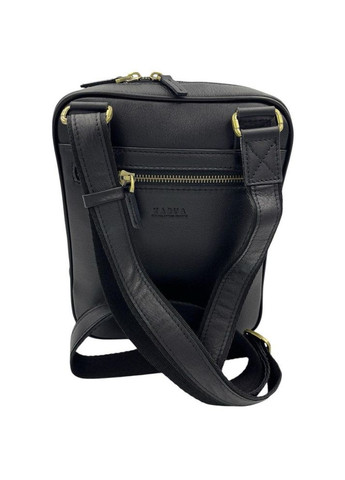 Сумка барсетка чоловіча із натуральної шкіри чорна 0522-629 Karya (367078400)