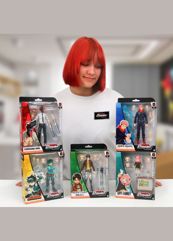 Ігрова фігурка Сім'я шпигуна W1 Аня () Total Anime KAZ0005-W1 (333299283)