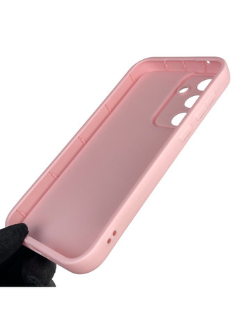 Силіконовий чохол Soft Touch з 3D принтом Майнкрафт для Galaxy A35 5G (SM-A356B) рожевий (Повний захист камери) Samsung (373424591)