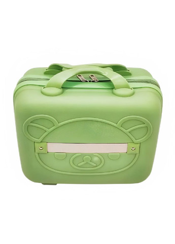 Комплект набір канцелярії в пластиковому кейсі для творчості малювання 24×15×30 см (481904-Prob) Зелений Unbranded (368283309)